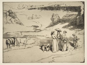 Las Señoritas del Pueblo, 1869