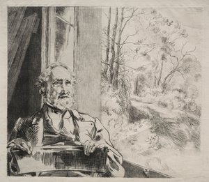 Meyer-Heine, c. 1872 de Felix Bracquemond