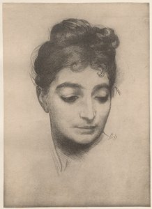 Retrato de Felix Bracquemond