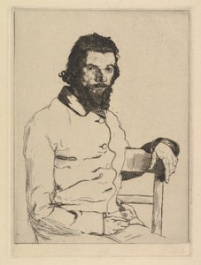 Retrato de Charles Meryon
