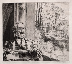 Retrato de Meyer Heine