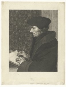Retrato de Desiderius Erasmus