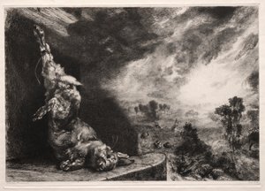 el conejo grande de Felix Bracquemond