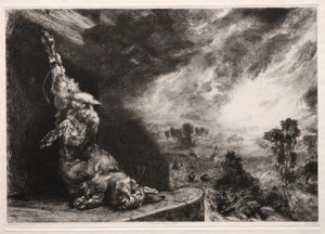 El gran conejo, 1891, impreso 1894