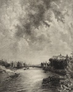 Sin título (Vista del Sena)