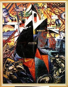 El Puerto (óleo sobre lienzo)