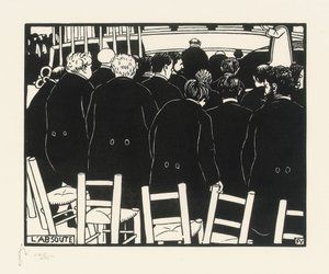 Absolución de Felix Edouard Vallotton
