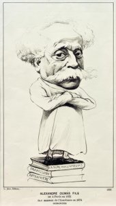 Alexandre Dumas Hijo de Felix Edouard Vallotton