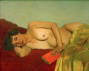 La lectura dejada de Felix Edouard Vallotton