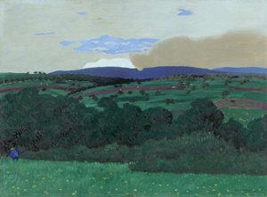 Alrededores de Lausana de Felix Edouard Vallotton