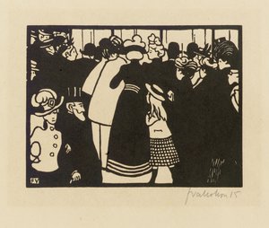 Exposición Universal 1900 de Felix Edouard Vallotton