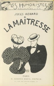 Portada de "La Maestra" de Jules Renard