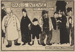 Frontispicio de Felix Edouard Vallotton