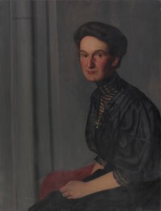Hedy Hahnloser de Felix Edouard Vallotton