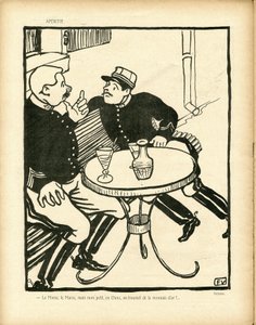 Ilustración de Felix dit Vallotton de Felix Edouard Vallotton