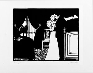 La Belle Epingle de Felix Edouard Vallotton