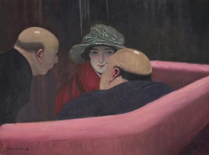 La casta Susana, 1922 de Felix Edouard Vallotton