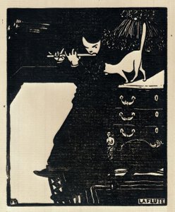 La flauta de Felix Edouard Vallotton