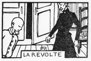 La revuelta de Felix Edouard Vallotton