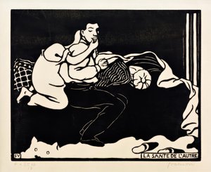La salud del otro de Felix Edouard Vallotton