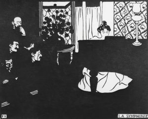 La sinfonía de Felix Edouard Vallotton