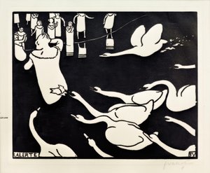 La alerta de Felix Edouard Vallotton