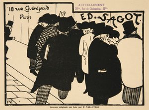 Los Amantes de las Estampas, pub. 1892