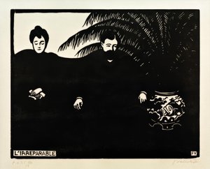 Lo irreparable de Felix Edouard Vallotton