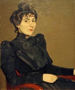 Marthe Mellot de Felix Edouard Vallotton