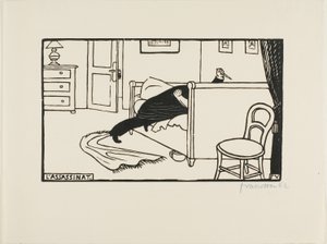 Asesino de Felix Edouard Vallotton