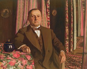 Retrato de Georg E. Haasen, 1913