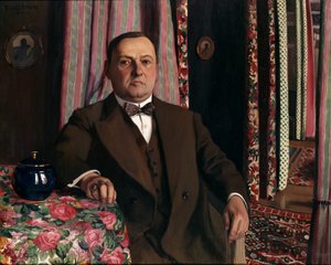 Retrato de Georges Haasen, 1913