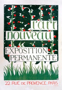 Póster para la Galería L