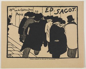 Aficionados a las impresiones de Felix Edouard Vallotton