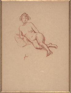 Desnudo femenino reclinado