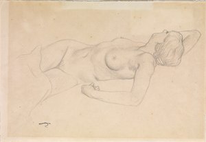 Desnudo reclinado