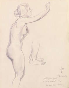 Estudio para Perseo y Andrómeda, 1918