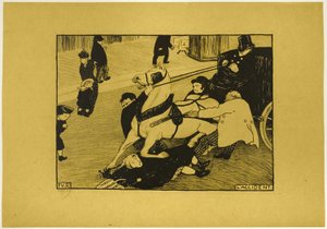 El accidente de Felix Edouard Vallotton
