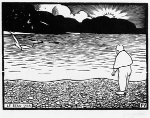 La hermosa tarde, 1892 de Felix Edouard Vallotton