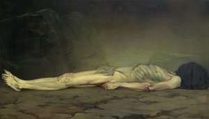 El cadáver de Felix Edouard Vallotton