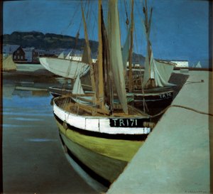 El puerto, 1901 de Felix Edouard Vallotton