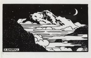 La Jungfrau, 1892