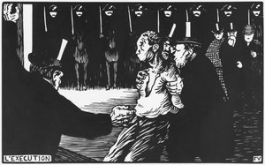 La ejecución, 1894