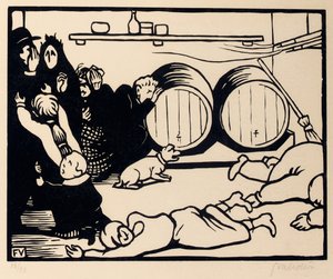 Esto es guerra, 1915-16 de Felix Edouard Vallotton