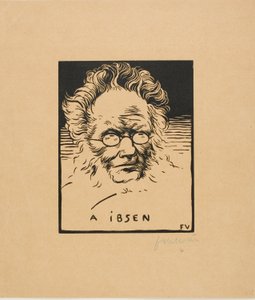 A Ibsen de Felix Edouard Vallotton