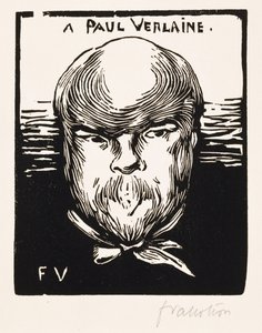 A Paul Verlaine de Felix Edouard Vallotton