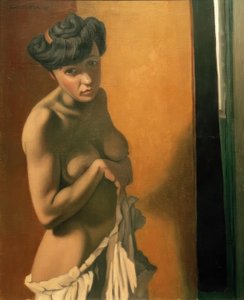 Torso desnudo marrón de Felix Edouard Vallotton