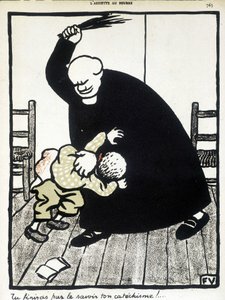 Aprenderás tu catecismo. - “L