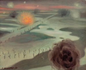 Yser de Felix Edouard Vallotton