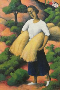 Cosecha campesina de Felix Elie Tobeen